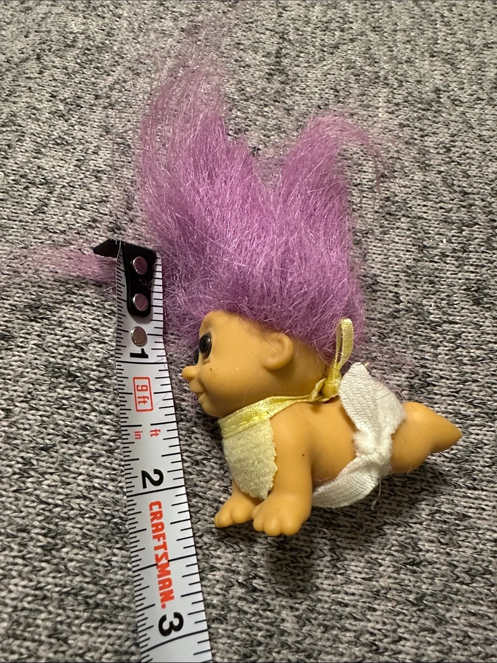 Russ Purple-Haired Kids Baby Troll Toy
